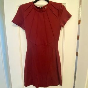 Express Mini Dress // Burgundy // 4